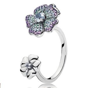 Pandora flower ring